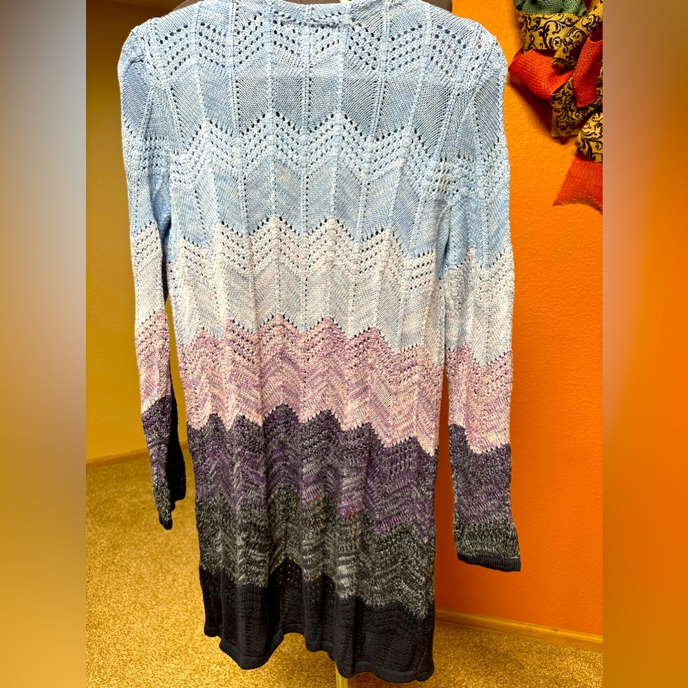 Multi color Cardigan - Picture 2 of 4